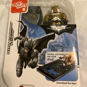 Mattel Riot Cannon Batman App Toy - Black and Gold